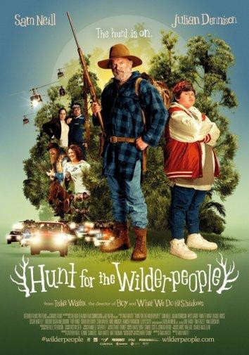 Фильм Охота на дикарей (2016) смотреть онлайн в хорошем качестве